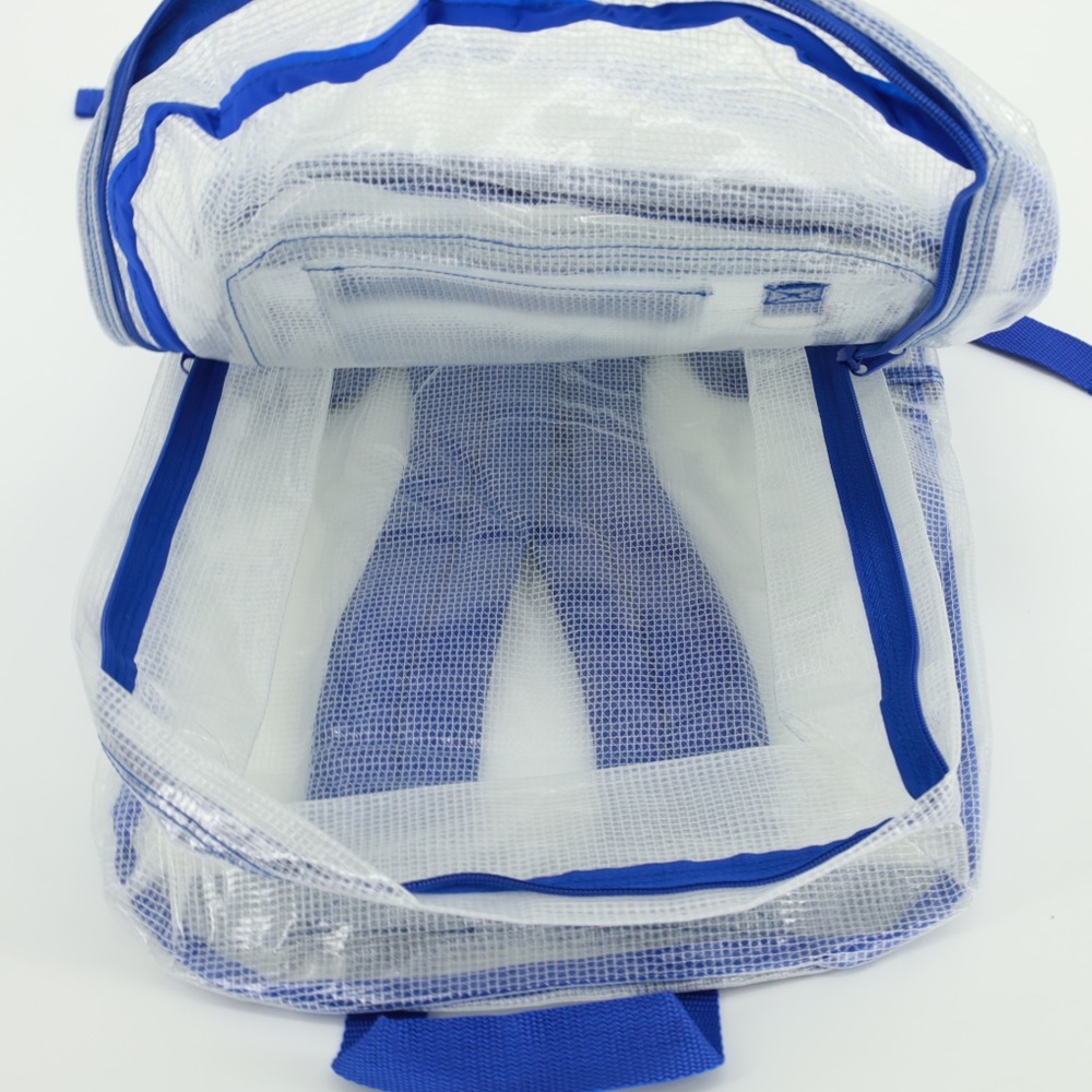 Toppers Clear Backpack - Picture 7 of 9